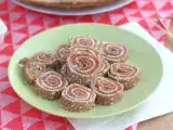 Recept Pohánkové rolky s lososom