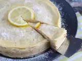Recept Citrónový palacinkový koláč