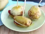 Recept Sendvič so zemiakovým raclette