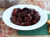 Recept Bravčové mäso s karamelom