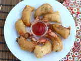 Recept Krevetové hranolky