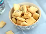 Recept Domáce aperitívne sušienky