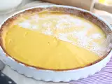 Recept Jednoduchý citrónový koláč