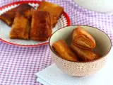 Recept Banánové lupienky s cestom filo