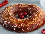 Recept Brioche des rois krok za krokom