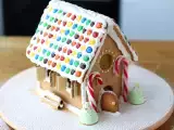 Recept Perníkový domček na vianoce