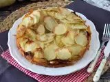 Recept Raclette koláč