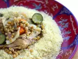 Recept Tradičný marocký kurací kuskus