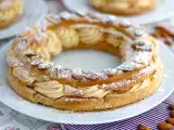 Recept Paris brest, recept krok za krokom