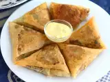 Recept Hovädzie mäso samoussas