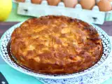 Recept Jednoduchý jablkový koláč
