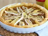 Recept Koláč s camembertom a jablkami
