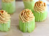 Recept Vegánske koláčiky s uhorkami a humusom