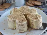 Recept Portugalský sušienkový koláč, bolo de bolacha