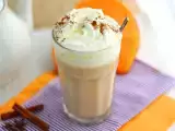 Recept Tekvicové latte s korením