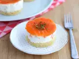 Recept Solené syrové koláčiky s lososom