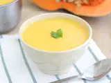 Recept Krémová tekvicová polievka