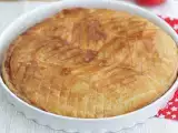 Recept Kráľovský koláč s frangipanom
