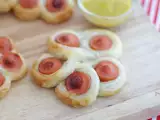 Recept Vločkové kvety s knackis