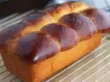 Recept Zlatá, nadýchaná brioška