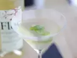 Recept Kokteil floc de gascogne: floc beauty