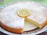 Recept Jednoduchý citrónový koláč
