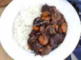 Recept Hovädzie bourguignon
