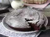 Recept Jednoduchý, vlhký čokoládový koláč