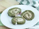 Recept Špenátové rolky so šunkou a syrom fromage frais