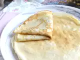 Recept Rýchle a jednoduché palacinkové cesto