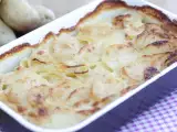 Recept Gratin dauphinois, skutočný tradičný recept