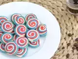 Recept Trojfarebné sušienky, francúzska vlajka