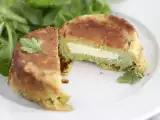 Recept Moelleux z cukety so srdcom kiri