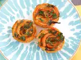 Recept Mrkvové ruže
