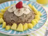 Recept Banánová miska cake
