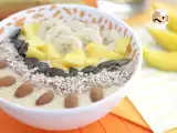 Recept Miska smoothie s mangom a banánom