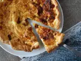 Recept Jednoduchý domáci quiche lorraine recept