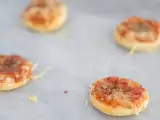 Recept Mini pizza s lístkovým cestom