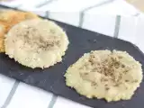 Recept Parmezánové lupienky s bylinkami a korením