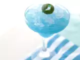 Recept Osviežujúca modrá lagúna