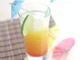 Recept Osviežujúca tequila sunrise