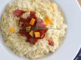 Recept Rizoto so syrom a chorizom