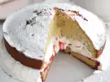 Recept Victoria sponge cake