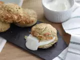 Recept Koláčiky s údeným lososom a kôprom