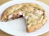 Recept Obrovský koláč zo sušienok s marshmallows