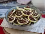 Recept Srdcia z lístkového cesta na valentína
