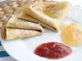 Recept Ľahké palacinky bez lepku a mlieka