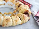 Recept Galette des rois s kinder bueno
