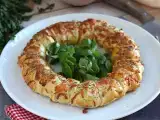 Recept Losos a horčicové lístkové cesto