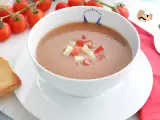 Recept Andalúzske gaspacho